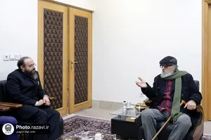 اعطای حکم خادمی داریوش ارجمند