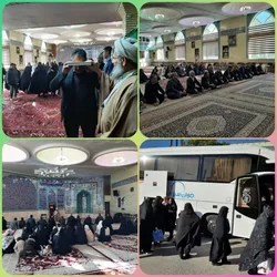 اعزام پنجمین کاروان زائر اولی شهرستان اهر به مشهد مقدس
