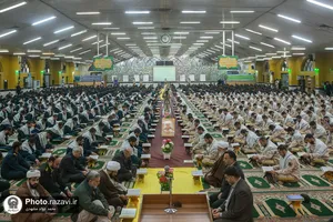 حضور تولیت آستان قدس رضوی در مرکز آموزش ثامن الائمه(ع) ناجا