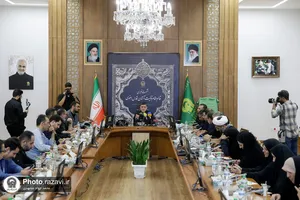 نشست خبری قائم مقام تولیت آستان قدس رضوی