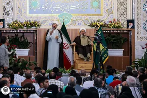 مراسم جشن میلاد امام رضا(علیه&zwnj;السلام) ویژه ناشنوایان
