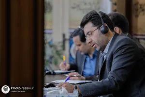 حضور سرپرست معاونت سرمایه انسانی آستان قدس رضوی در سامانه 138