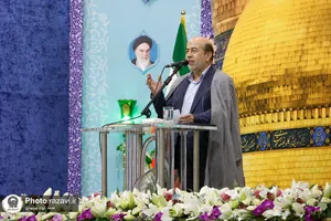 آیین خطبه&zwnj;خوانی خادمان عتبات مقدس ایران اسلامی