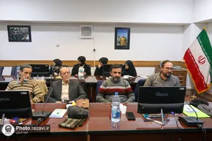 نشست تخصصی انجمن ادبی رضوی