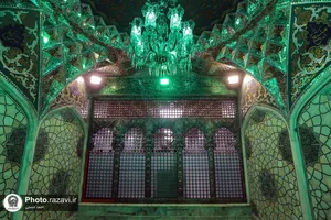 پروژه مرمت و بازسازی پنجره رواق حضرت معصومه(س)