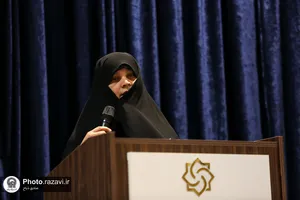 تجلیل از بانوان فعال در هیئت نجمه خاتون