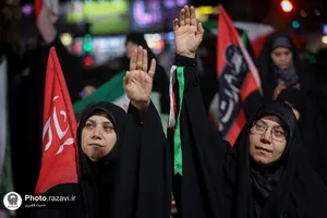 برگزاری جشن میلاد حضرت زینب سلام&zwnj;الله علیها در موکب جوانان رضوی