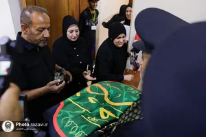 حضور کاروان سفیران امام رئوف علیه&zwnj;السلام در بیمارستان حضرت بتول شهر کوت