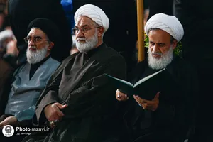 دومین شب مراسم بزرگداشت رهبر شهید انقلاب اسلامی از سوی رهبر معظم انقلاب