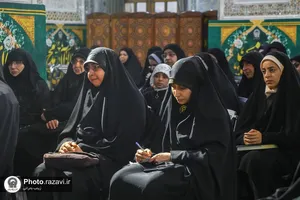 عزاداری بانوان عرب زبان در شهادت امام کاظم علیه&zwnj;السلام