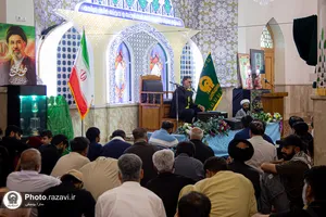 محفل بین المللی انس با قرآن کریم به مناسبت چهلم تدفین رهبر شهید انقلاب