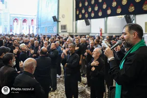 عزاداری سنتی دهه آخر صفر در &laquo;حسینیه حرم&raquo;-4