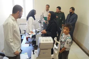 خدمت&zwnj;رسانی خادم&zwnj;یاران رضوی در اردوی جهادی سلامت نقدوز اهر + تصاویر