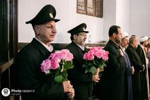 اعتکاف کارکنان آستان قدس رضوی در حرم امام رضا علیه&zwnj;السلام