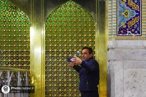 شبهای ماه مبارک رمضان در حرم مطهر رضوی