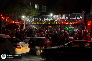 مواکب خدمت&zwnj;رسان دهه آخر صفر در مشهد-2