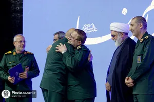 مراسم تکریم و معارفه فرمانده سپاه امام رضا علیه&zwnj;السلام