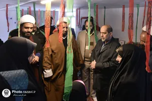 آئين افتتاح پروژه&zwnj;هاي حمایتی روستاي حسين آباد جنگل