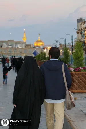 به سمت حرم