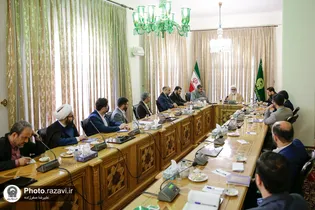 دیدار وزیر ارشاد و مدیران بنیاد بین‌المللی امام رضا علیه‌السلام با تولیت آستان قدس رضوی