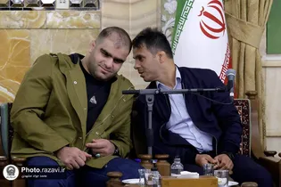 توسل به امام رضا (ع) رمز موفقیت در قهرمانی جهان بود