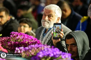 مراسم تحویل سال 1402 در حرم مطهر رضوی - 3