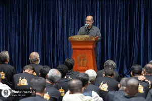 مراسم آزادسازی ۴۳۷ زندانی جرائم غیرعمد در حرم مطهر رضوی