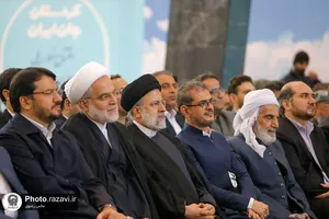 آیین افتتاح راه&zwnj;آهن همدان-سنندج