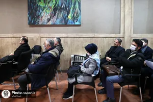 نشست تخصصی در آیینه هنر رضوی