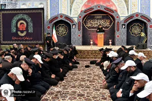 عزاداری هیئت عالم آل محمد در روز شهادت امام هادی علیه السلام