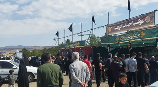 فعالیت ۴ موکب در تربت حیدریه برای خدمت به زائران رضوی