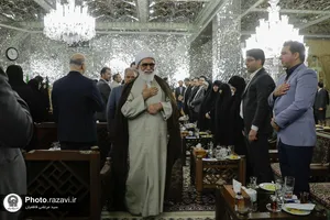 دیدار کارکنان نمونه با تولیت آستان قدس رضوی