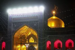 برگزاری ویژه برنامه عزاداری ایام فاطمیه در حرم مطهر امام رضا(ع)