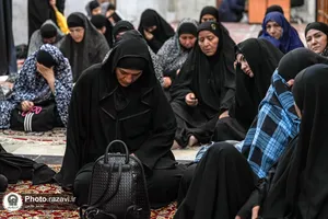 تشرف زائران کشورهای روسیه, قزاقستان و ازبکستان به حرم مطهر رضوی
