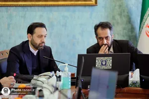 دیدار سرپرست شهرداری مشهد با قائم مقام تولیت آستان قدس رضوی