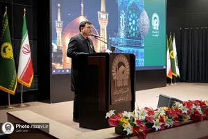 جلسه توجیهی خدمه جدیدالورود دربان حرم مطهر رضوی
