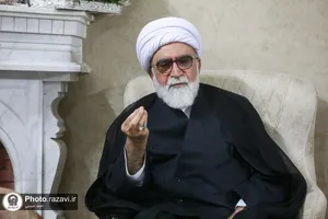 دیدار تولیت آستان قدس رضوی با خانواده شهدای حملات تروریستی رژیم صهیونیستی-2