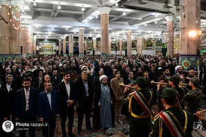 اجتماع ملی "رضای من، رضای تو" در مسجد جمکران