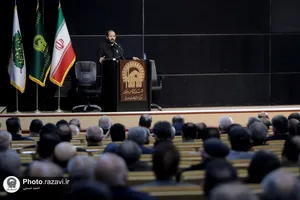 آیین تکریم و معارفه معاون اماکن متبرکه حرم مطهر رضوی