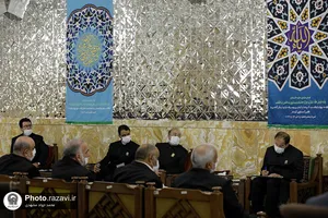 دیدار سرکشیکان و خدام حرم مطهر با تولیت آستان قدس رضوی
