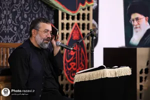 مراسم شب قدر ویژه ناشنوایان در حرم مطهر رضوی