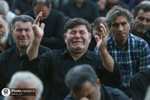 اجتماع عظیم عزاداران امام رضا علیه السلام در حرم مطهر رضوی