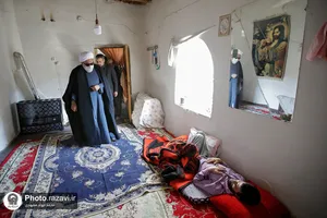 حضو&zwnj;ر تولیت آستان قدس رضوی &zwnj;در جمع اهالی روستای &laquo;هندل آباد&raquo; مشهد