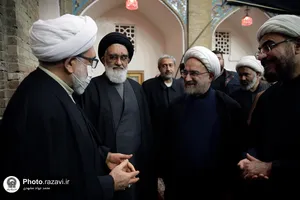 مراسم عزاداری سالروز شهادت حضرت زهرا(س) با حضور تولیت آستان قدس رضوی