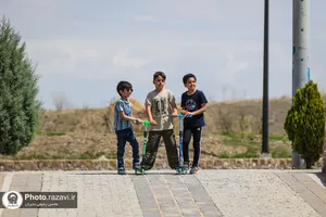 ویژه برنامه مرکز رفاهی امام رضا علیه&zwnj;السلام به مناسبت عید سعید فطر