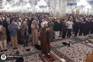 رویداد &laquo;فی رحاب القرآن&raquo; در حرم مطهر رضوی
