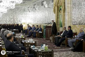 دیدار اساتید&zwnj; دانشگاه علوم پزشکی مشهد با تولیت آستان قدس رضوی