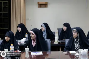 نشست شبکه فراگیر عفاف و حجاب کل کشور-٢