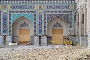 بازدید واقفان رواق نوجوان حرم رضوی از پروژه‌های عمرانی و فرهنگی حرم امام رضا (ع)