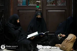 مراسم احیا شب بیست و سوم ماه مبارک رمضان در حرم مطهر رضوی - 3